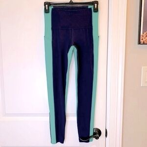 Athleta Yin 7/8 Workout Leggings Size Extra Small